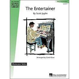Hal Leonard The Entertainer Early Intermediate Level 4 Showcase Solos Hal Leonard Student Piano Library by Carol Klose
