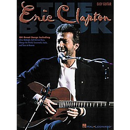 Hal Leonard The Eric Clapton Guitar Tab Book