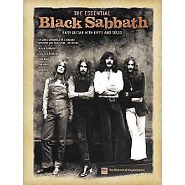 Hal Leonard The Essential Black Sabbath Easy Guitar Tab Songbook