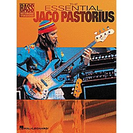 Hal Leonard The Essential Jaco Pastorius Bass Guitar Tab Songbook
