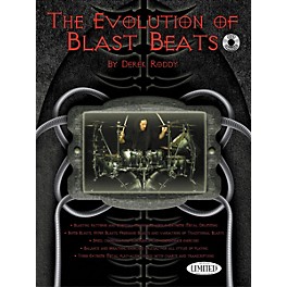 Hudson Music The Evolution Of Blast Beats By Derek Roddy (Book/CD)