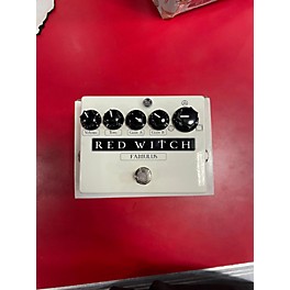 Used Red Witch The Famulus Distortion Overdrive Effect Pedal