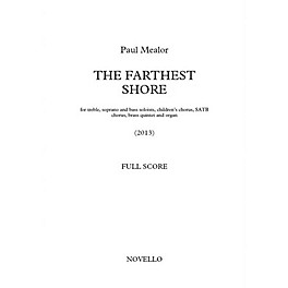 Novello The Farthest Shore Full Score Composed by Paul Mealor