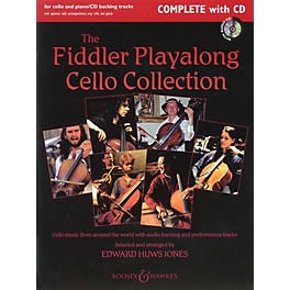 Boosey and Hawkes The Fiddler Playalong Cello Collection Boosey & Hawkes Chamber Music Series Softcover with CD
