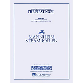 Mannheim Steamroller The First Noel Concert Band Level 3-4 by Mannheim Steamroller Arranged by Robert Longfield