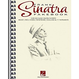 Hal Leonard The Frank Sinatra Fake Book