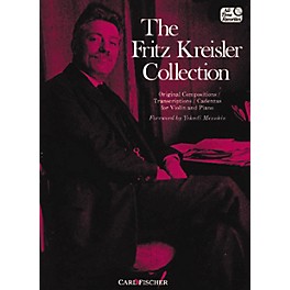 Carl Fischer The Fritz Kreisler Collection Book
