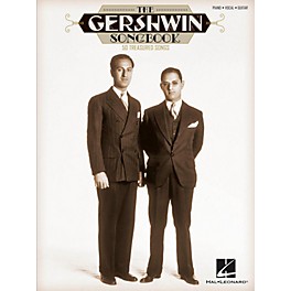 Hal Leonard The Gershwin Songbook 50 Treasured Songs
