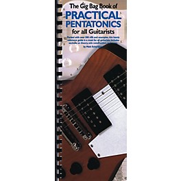 Music Sales The Gig Bag Book of Practical Pentatonics for All Guitarists Music Sales America Book by Matt Scharfglass
