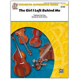 Alfred The Girl I Left Behind Me Conductor Score 0.5