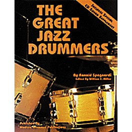Hal Leonard The Great Jazz Drummers Book
