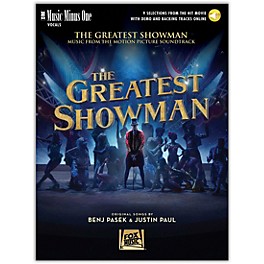 Music Minus One The Greatest Showman - Music Minus One Vocal Book/Online Audio
