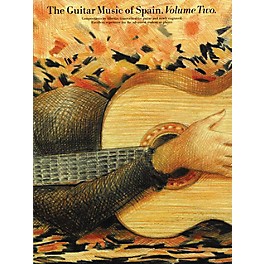 Music Sales The Guitar Music of Spain - Volume 2 Music Sales America Series Softcover