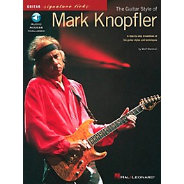 Hal Leonard The Guitar Style of Mark Knopfler Signature Licks Book with CD