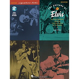 Hal Leonard The Guitars of Elvis - 2nd Edition Signature Licks Guitar Series Softcover Audio Online by Wolf Marshall