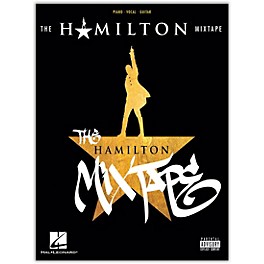 Hal Leonard The Hamilton Mixtape Piano/Vocal/Guitar Songbook