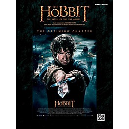 Alfred The Hobbit: The Battle of the Five Armies - Piano/Vocal Songbook