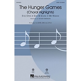 Hal Leonard The Hunger Games (Choral Highlights) SAB by Taylor Swift Arranged by Roger Emerson