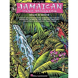 Hal Leonard The Jamaican Music Piano/Vocal/Guitar Songbook