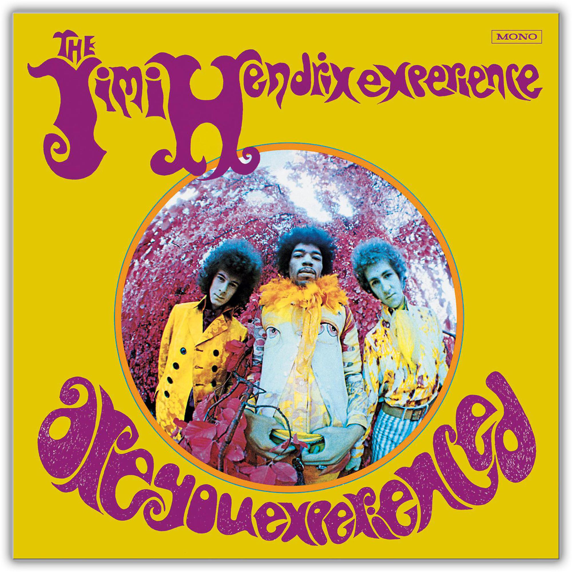 The Jimi Hendrix Experience Are You Experienced Vinyl Lp Guitar Center 