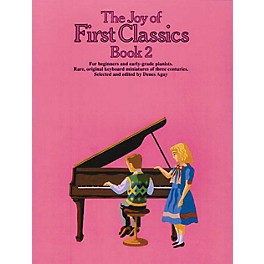 Music Sales The Joy of First Classics - Book 2 Piano Solo Songbook