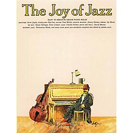 Music Sales The Joy of Jazz Piano Solo Songbook