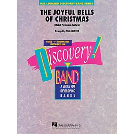 Hal Leonard The Joyful Bells of Christmas (Mallet Percussion Feature) Concert Band Level 1.5 Arranged by Paul Murtha