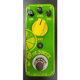 Used Mooer The Juicer Effect Pedal