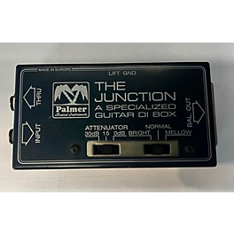 Used Palmer Audio The Junction Direct Box