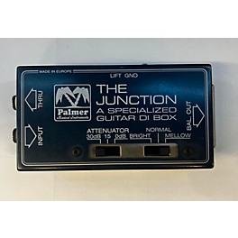 Used Palmer Audio The Junction Direct Box