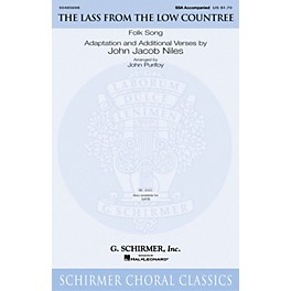 G. Schirmer The Lass from the Low Countree SSA arranged by John Purifoy