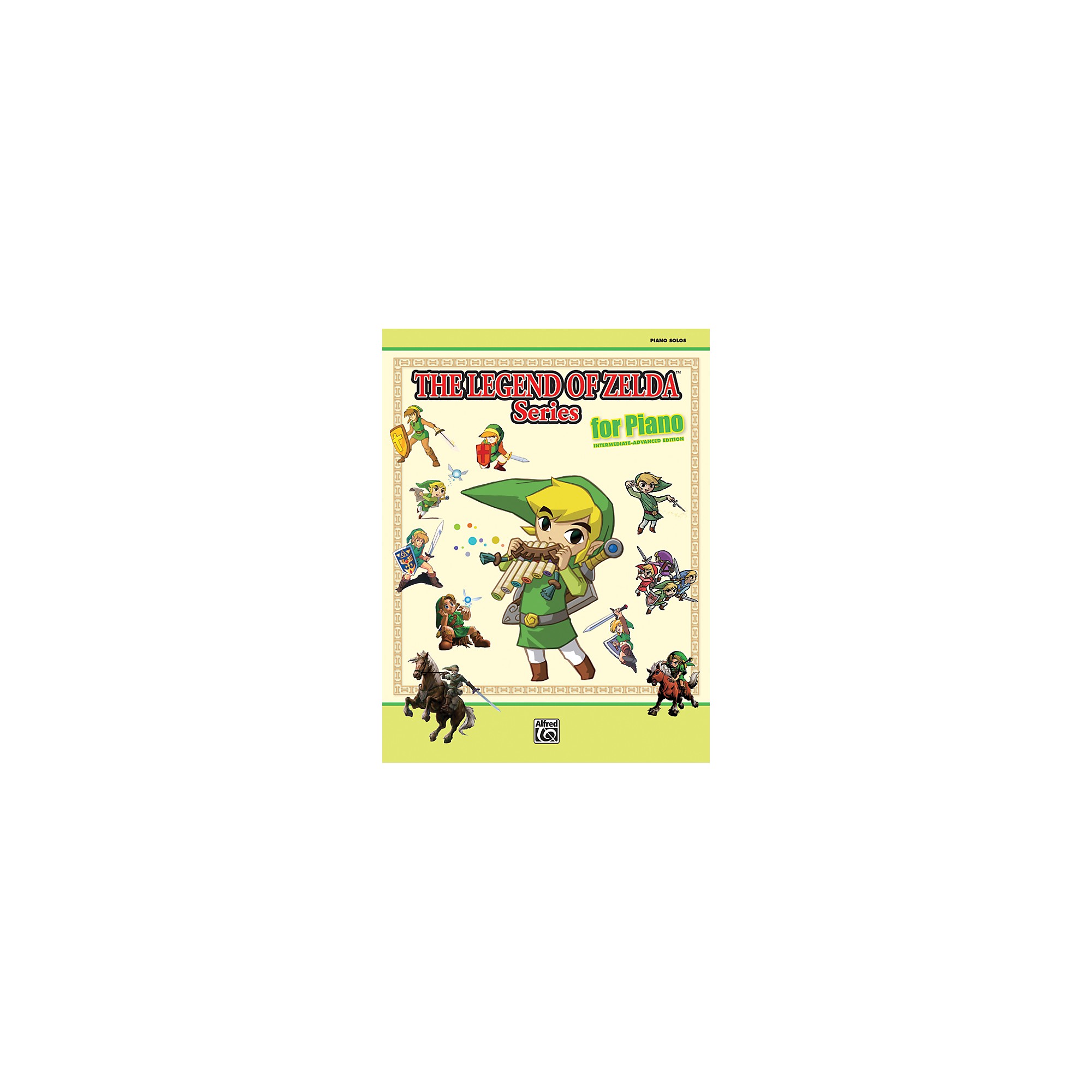 Alfred The Legend of Zelda Series for Piano Book Guitar Center