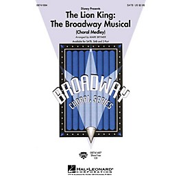 Hal Leonard The Lion King: The Broadway Musical (Choral Medley) ShowTrax CD by Elton John Arranged by Mark Brymer