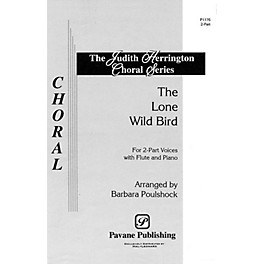 Pavane The Lone Wild Bird 2-Part arranged by Barbara Poulshock