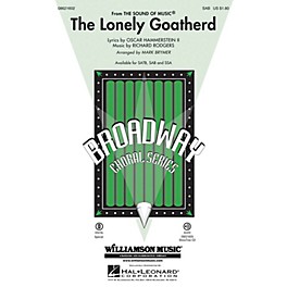 Hal Leonard The Lonely Goatherd (from The Sound of Music) SAB arranged by Mark Brymer