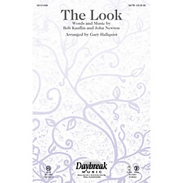 Daybreak Music The Look CHOIRTRAX CD by Sovereign Grace Music Arranged by Gary Hallquist