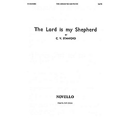 Novello The Lord Is My Shepherd SATB Composed by Franz Schubert