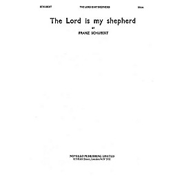 Novello The Lord Is My Shepherd SSAA Composed by Franz Schubert