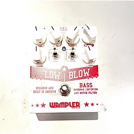 Used Wampler The Low Blow Effect Pedal