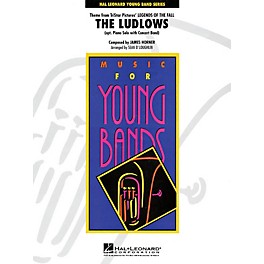 Hal Leonard The Ludlows (from Legends of the Fall) - Young Concert Band Series Level 3 arranged by Sean O'Loughlin