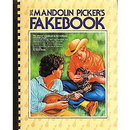 Music Sales The Mandolin Picker's Fakebook Music Sales America Series Softcover