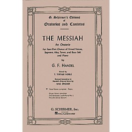 G. Schirmer The Messiah