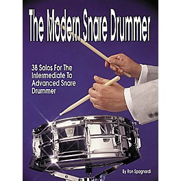 Hal Leonard The Modern Snare Drummer Book