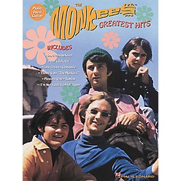 Hal Leonard The Monkees Greatest Hits Piano/Vocal/Guitar Artist Songbook