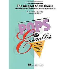 Hal Leonard The Muppet Show Theme Concert Band Level 2-3 Arranged by Jay Bocook