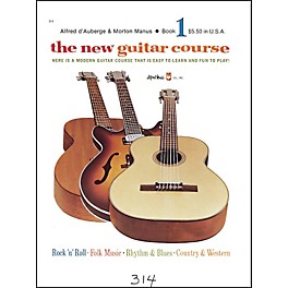 Alfred The New Guitar Course Book 1