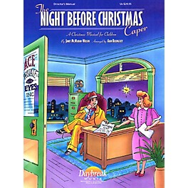 Daybreak Music The Night Before Christmas Caper PREV CD Arranged by Alan Billingsley