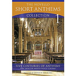 Novello The Novello Short Anthems - Collection 1 SATB, Organ Composed by Various