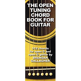 Music Sales The Open Tuning Chord Book for Guitar Music Sales America Series Softcover Written by Brendan Gallagher