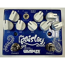 Used Wampler The Paisley Overdrive Deluxe Effect Pedal
